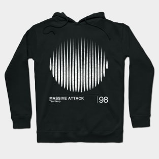 Massive Attack / Minimalist Graphic Fan Artwork Design Hoodie